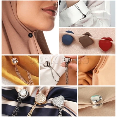 7 erityyppistä hijab-pinniä