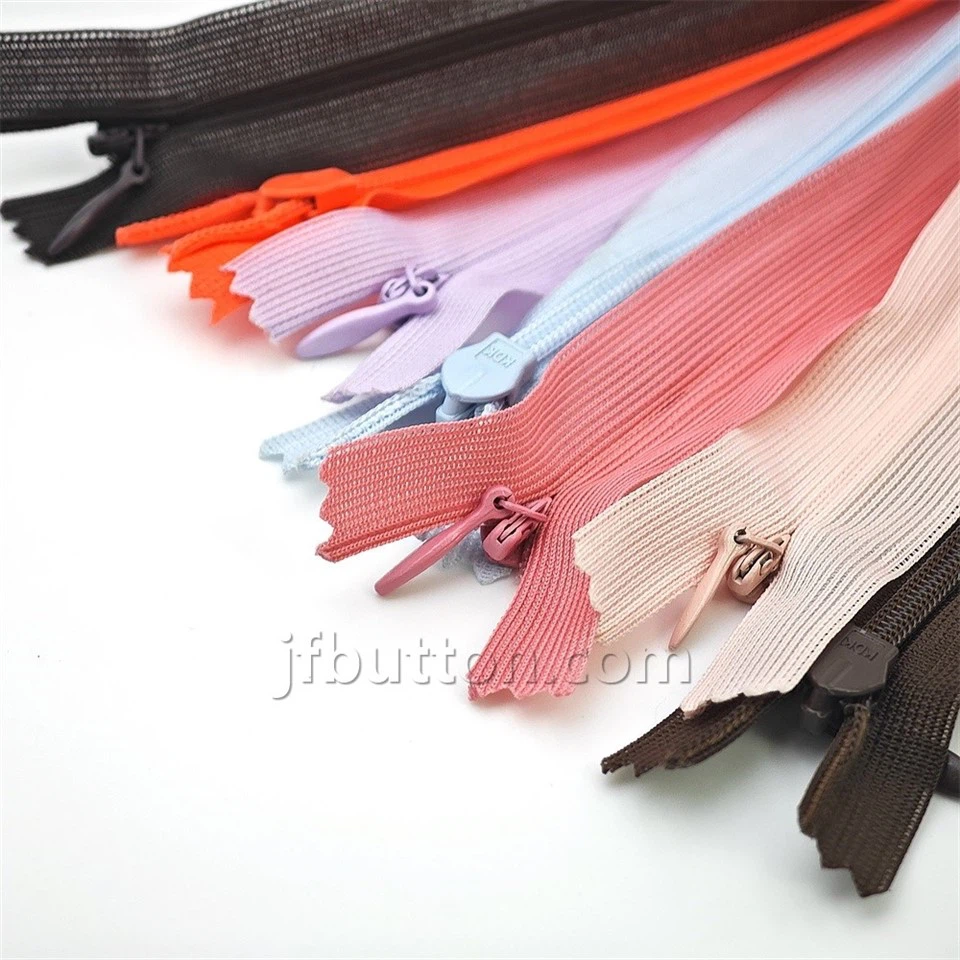 Invisible Zipper Roll
