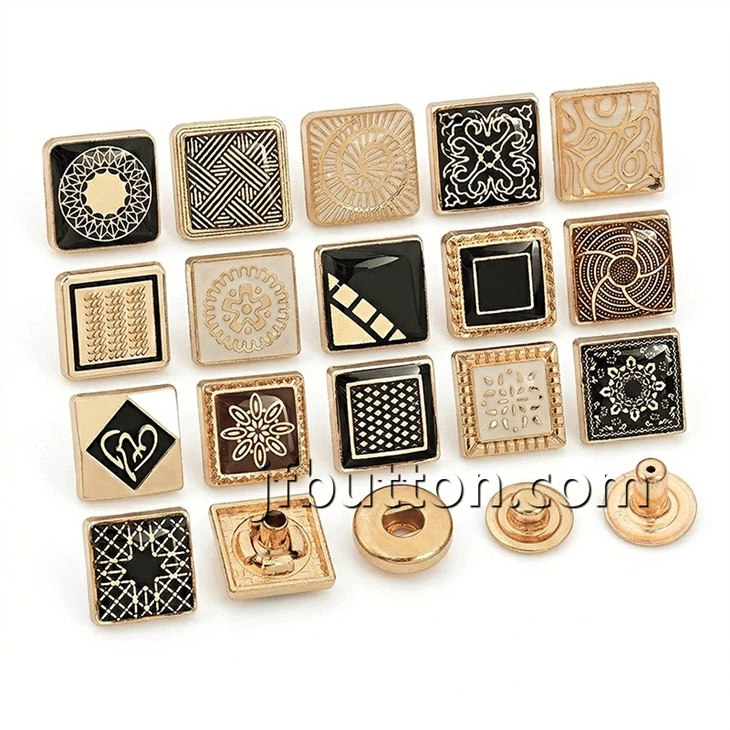 Press Studs For Collar Jubba
