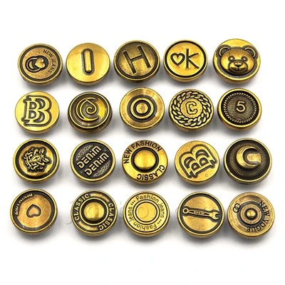 Heavy Duty Replacement Jean Buttons