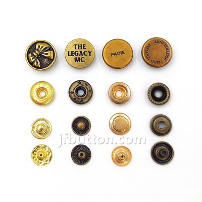 Snap Fasteners Vaatteet
