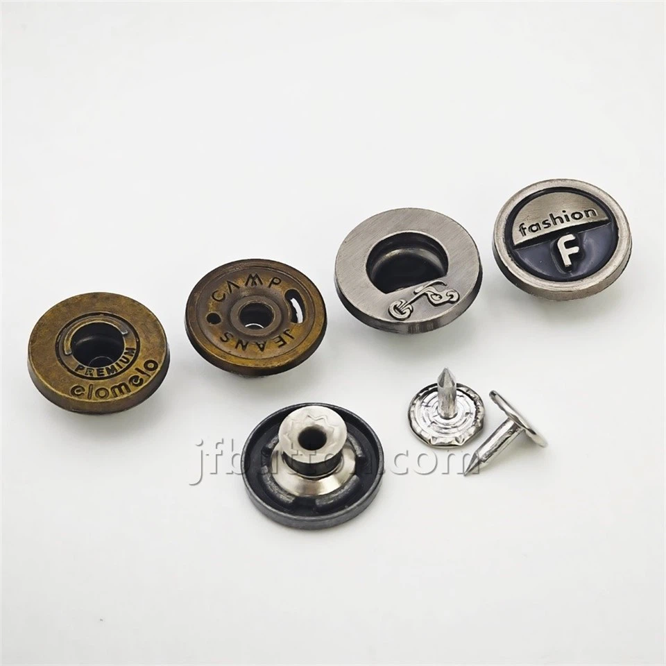 Pant Button Pins