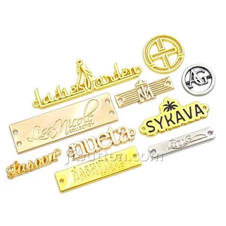 Metal Label Vaatelaput